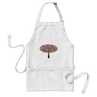 Candy Tree Adult Apron