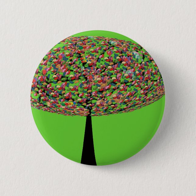 Candy Tree Button (Front)