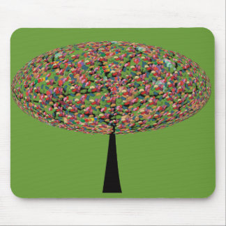 Candy Tree Mouse Pad