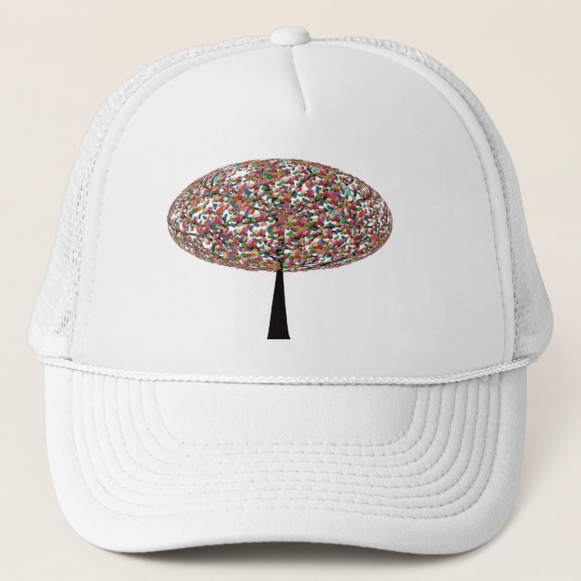 Candy Tree Trucker Hat (Front)