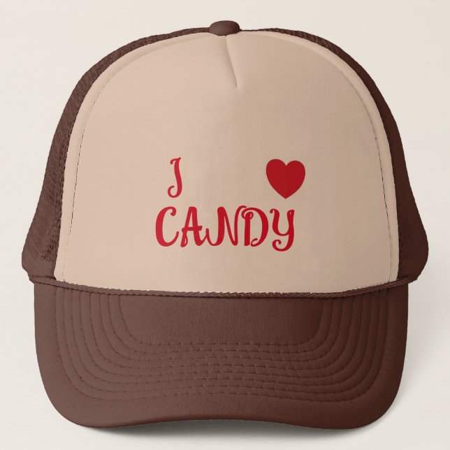 "Candy" / Trucker Hat (Front)