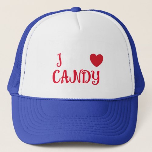 Candy  Trucker Hat