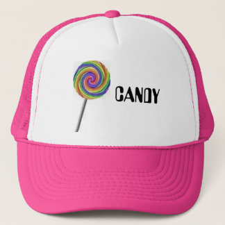 CANDY TRUCKER HAT
