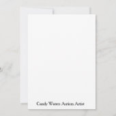 Candy Waters Autism Artist (Back)