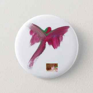 Candy Waters Autism Artist Button