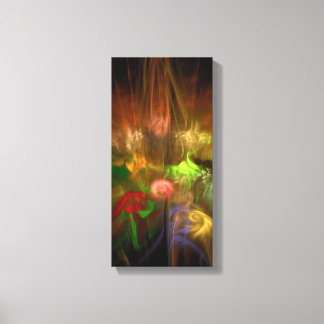 Candy Waters Autism Artist Canvas Print