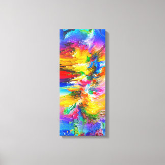 Candy Waters Autism Artist Canvas Print