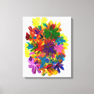 Candy Waters Autism Artist Canvas Print