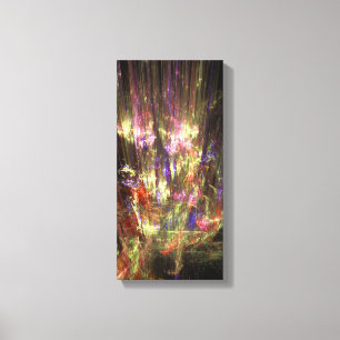 Candy Waters Autism Artist Canvas Print