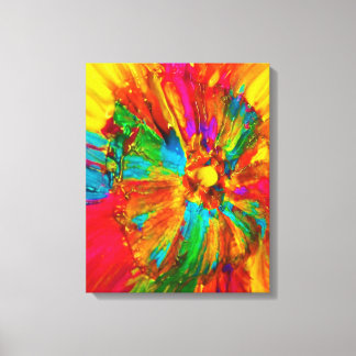 Candy Waters Autism Artist Canvas Print