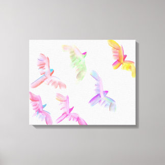 Candy Waters Autism Artist Canvas Print
