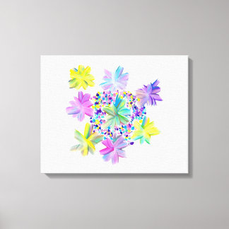 Candy Waters Autism Artist Canvas Print