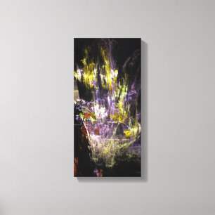 Candy Waters Autism Artist Canvas Print