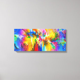 Candy Waters Autism Artist Canvas Print