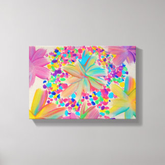 Candy Waters Autism Artist Canvas Print