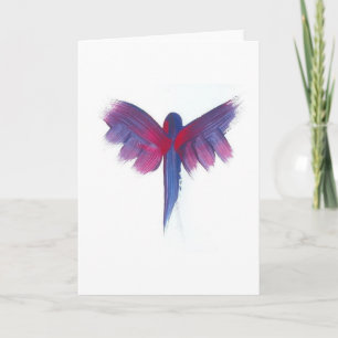 Candy Waters Autism Artist Card