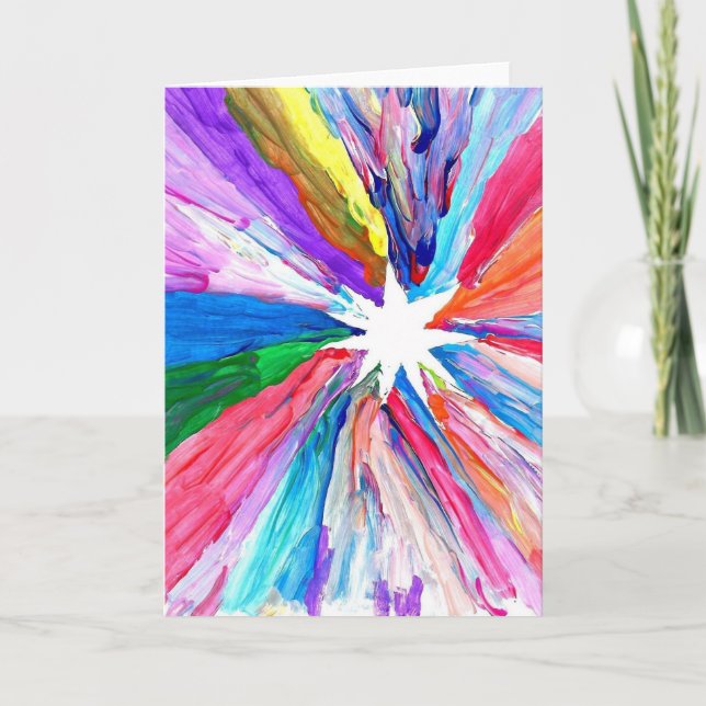 Candy Waters Autism Artist Card (Front)