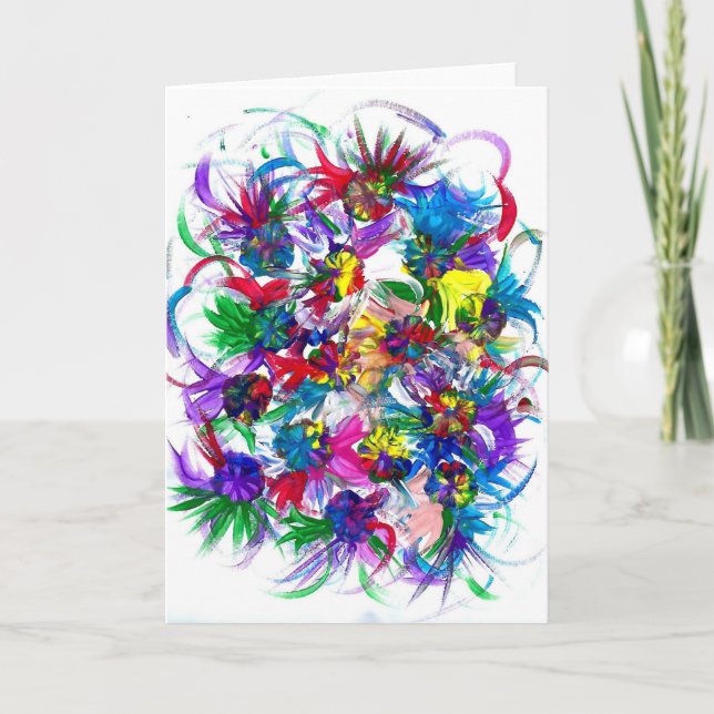 Candy Waters Autism Artist Card (Front)