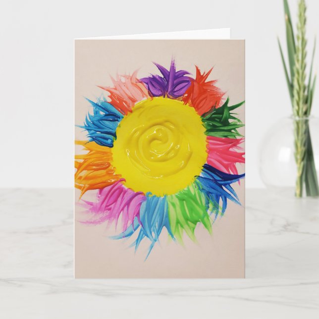 Candy Waters Autism Artist Card (Front)