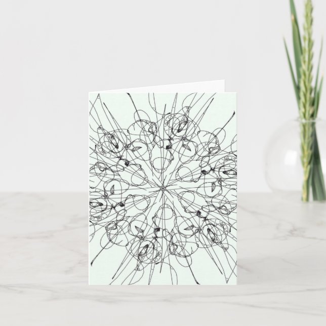 Candy Waters Autism Artist Card (Front)