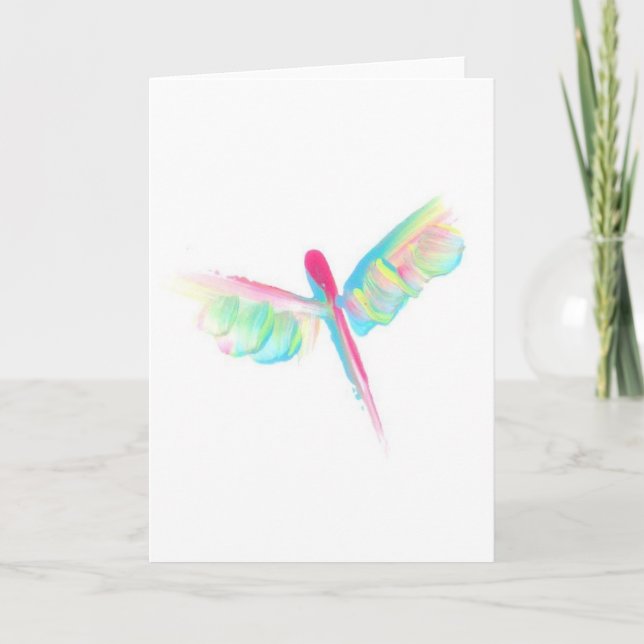 Candy Waters Autism Artist Card (Front)