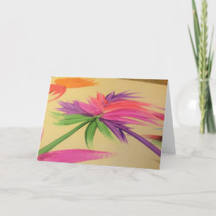 Candy Waters Autism Artist Card