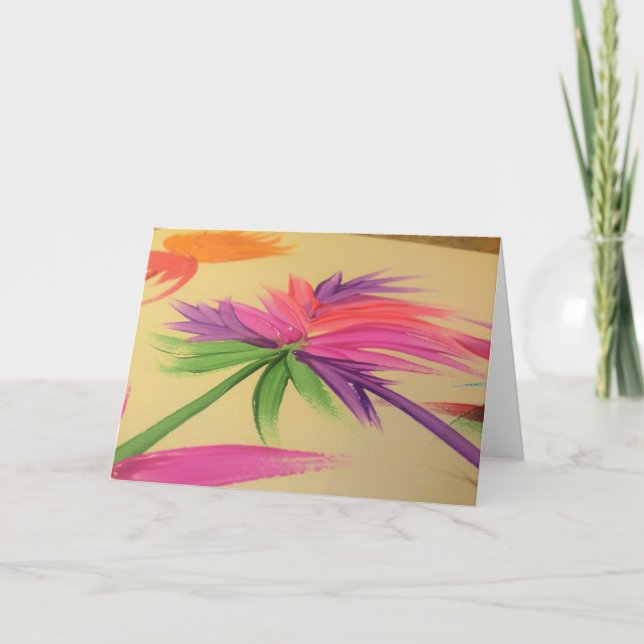 Candy Waters Autism Artist Card (Front)