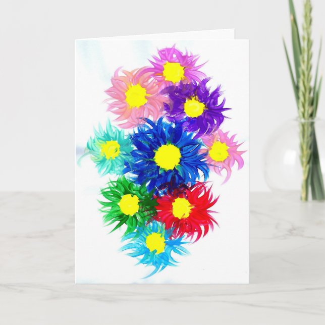 Candy Waters Autism Artist Card (Front)