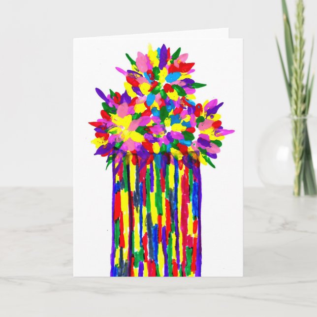 Candy Waters Autism Artist Card (Front)