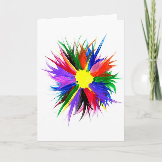 Candy Waters Autism Artist Card (Front)