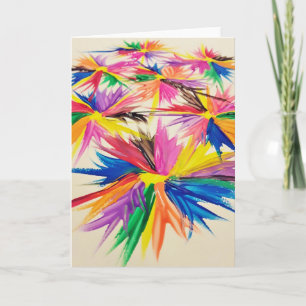 Candy Waters Autism Artist Card