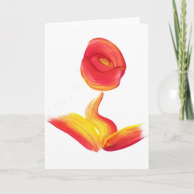 Candy Waters Autism Artist Card (Front)