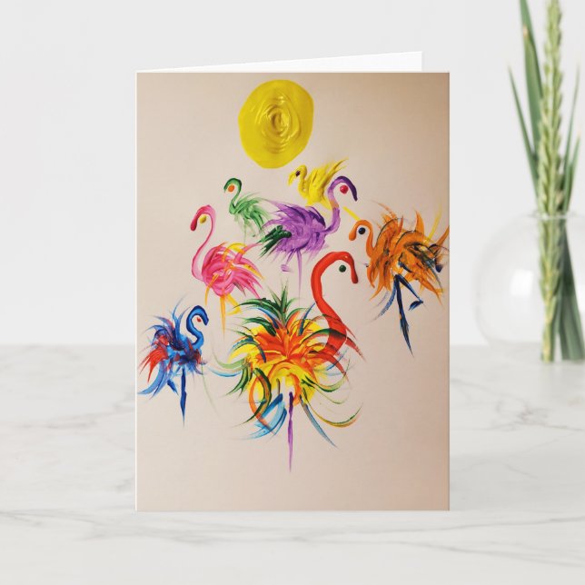 Candy Waters Autism Artist Card (Front)