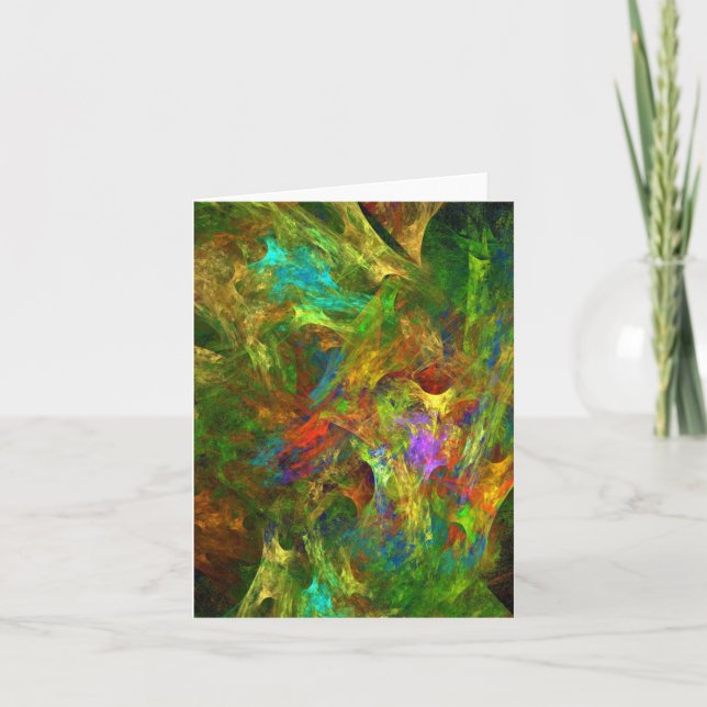 Candy Waters Autism Artist Card (Front)