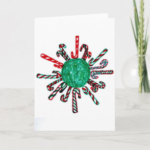 Candy Waters Autism Artist Card