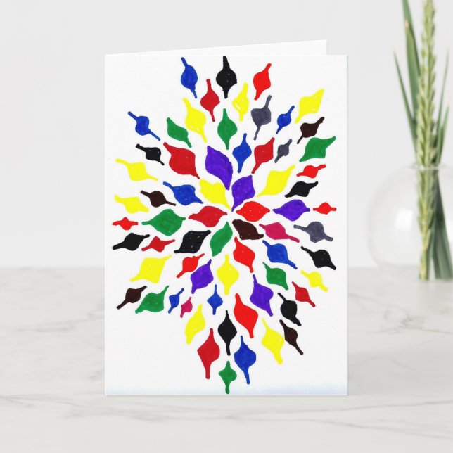 Candy Waters Autism Artist Card (Front)