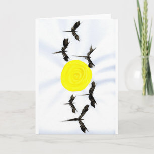 Candy Waters Autism Artist Card