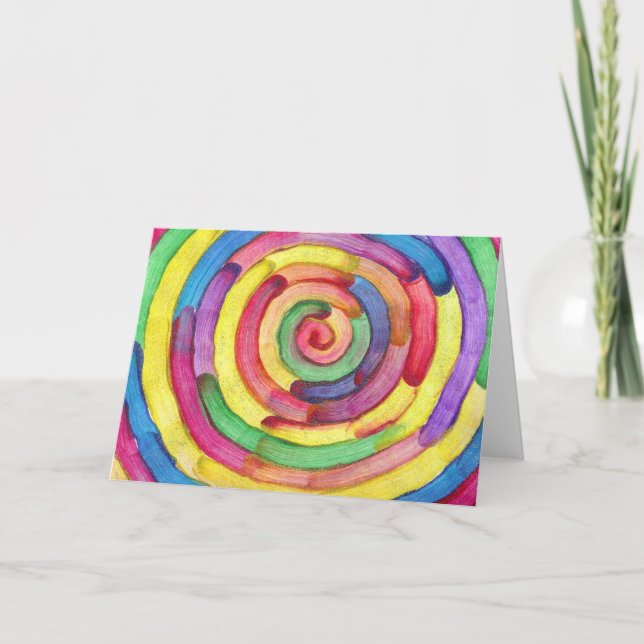 Candy Waters Autism Artist Card (Front)