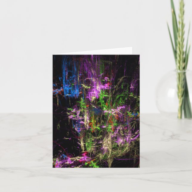 Candy Waters Autism Artist Card (Front)