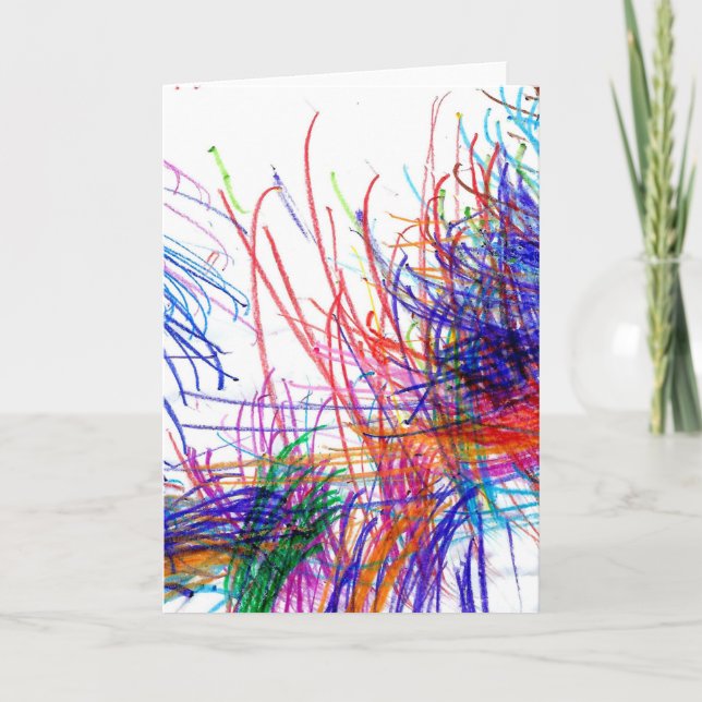 Candy Waters Autism Artist Card (Front)