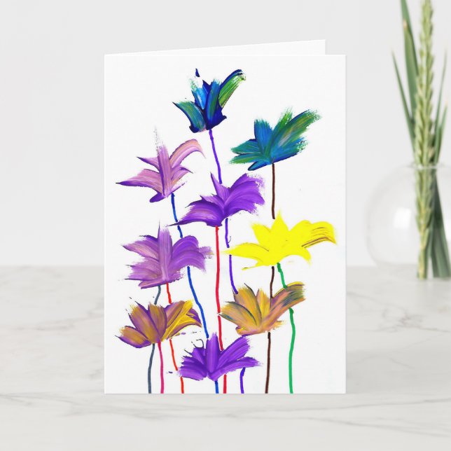 Candy Waters Autism Artist Card (Front)