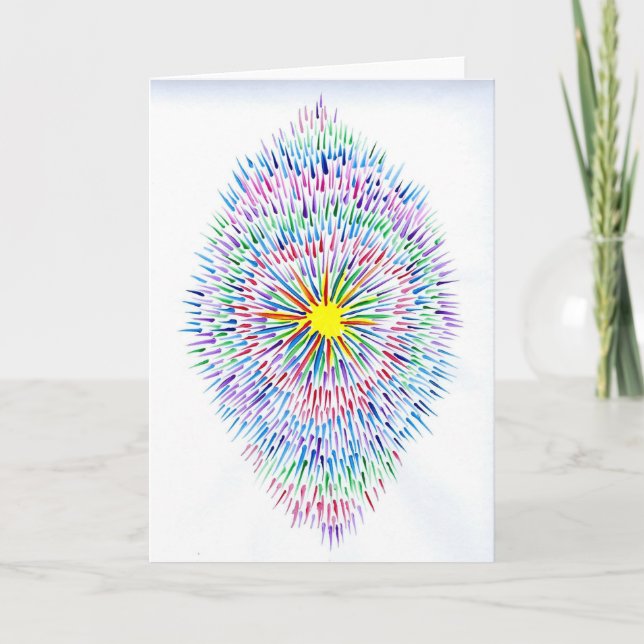 Candy Waters Autism Artist Card (Front)