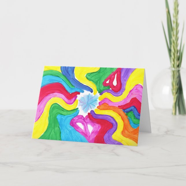 Candy Waters Autism Artist Card (Front)