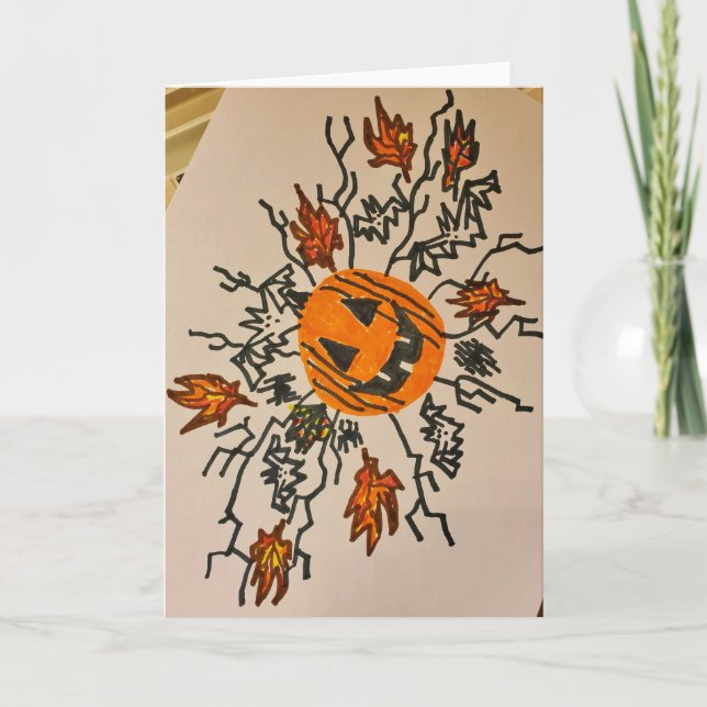 Candy Waters Autism Artist Card (Front)