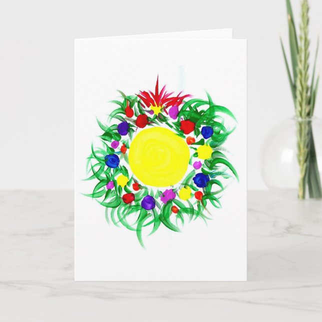 Candy Waters Autism Artist Card (Front)