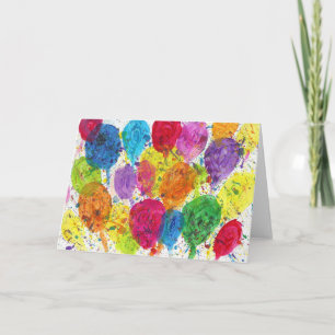 Candy Waters Autism Artist Card