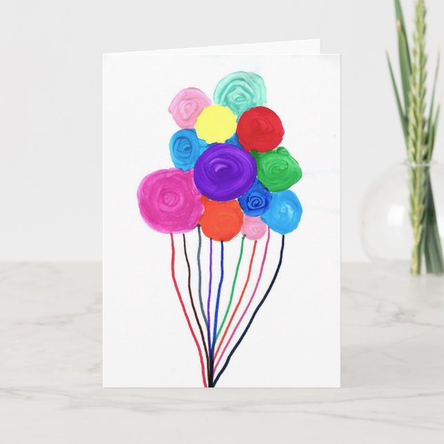 Candy Waters Autism Artist Card (Front)