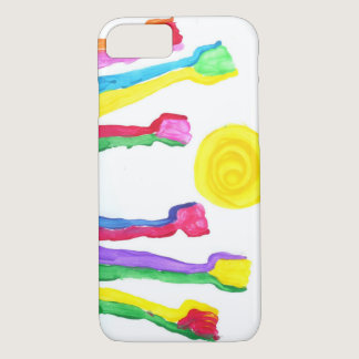 Candy Waters Autism Artist iPhone 8/7 Case