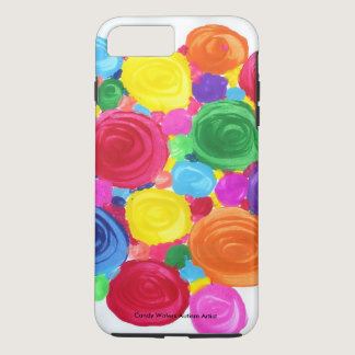 Candy Waters Autism Artist iPhone 8 Plus/7 Plus Case