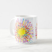 Candy Waters Autism Artist Coffee Cup (Front Left)